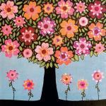 Art Print - Flowering Tree