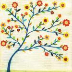 Art Print - Indigo Tree