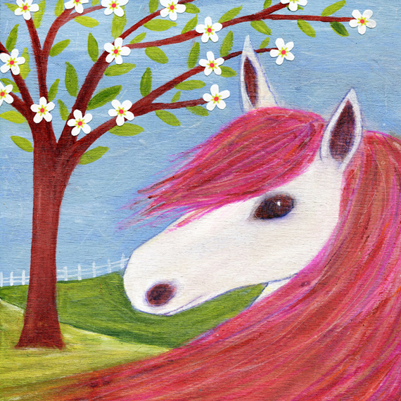 Art Print - Spring Pony