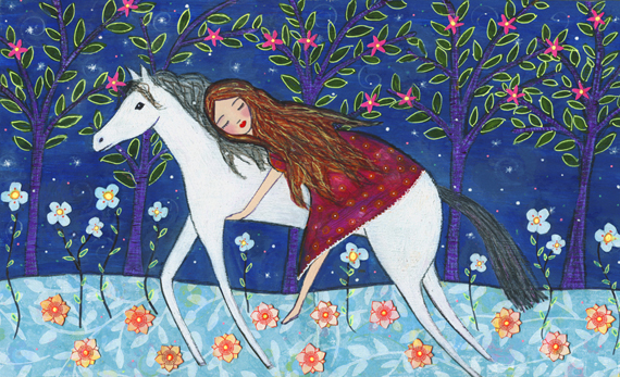 Art Print - Horse Dreamer